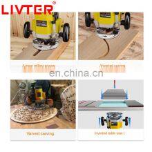 LIVTER Electric Wood Milling Woodworking Flip Engraving Machine Multifunctional Slotting, Keyhole Trimming And Tenoning Machine thumbnail-3