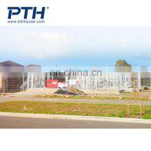 China Supply Cheap Price Prefab Light Gauge Steel Villa New Zealand House Villa for Sale thumbnail-1