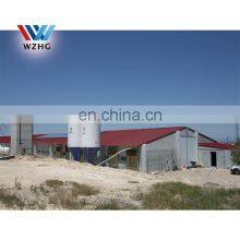 China Peb Steel Prefabricated Steel Structure Cow Poultry Farm Prefab Steel Structure Warehouse Plant Prices thumbnail-4