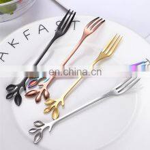 BPA-free Stainless Steel Fork Mirror Polish Fruit Forks Dinnerware