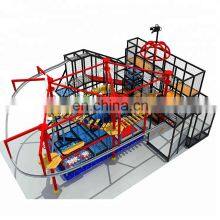 Customized Roller Coaster Zip Line For Amusement Park thumbnail-1