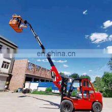 6 Ton Forklift Boom Jib Detachable Hydraulic Telescopic Boom Mechanical Boom for Forklift Accessories thumbnail-3