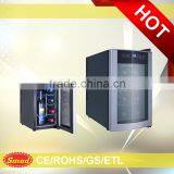 SMAD 8 Bottles Electric Thermoelectric Horizontal Wine Cooler With ETL/CE/ROHS thumbnail-1