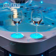 JOYEE 5 6 Person High Quality Imported Acrylic Led Best Ass Arm Massage Hot and Cold Water Hottub Spa Tub Outdoor thumbnail-4