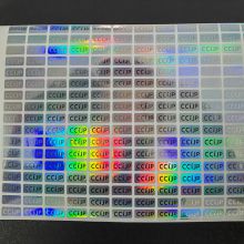 Reflective Anti Counterfeit Label 3d Hologram Stickers