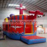 2015 Newest PVC Tarpualin Inflatable Water Slides for Christmas Day thumbnail-3