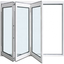Folding Window Aluminium Bifold Window Fold up Glass Windows thumbnail-3