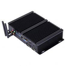 Industrial Mini PC I7 1265U I5 1235U I7 1165G7 2xDDR4 2*RS232 COM Fanless Micro Computer Window11 Linux Ubuntu for Industry PC thumbnail-4