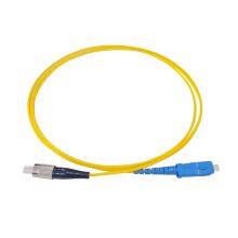 Fiber Optic Cable Simplex FTTH 1core Cable With Connector Patch Cord SC APC Pigtail LSZH PVC thumbnail-2