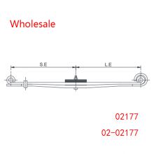 02-02177, 02177 For Front Axle Spring Set Peterbilt Heavy Duty Vehicle Wholesale