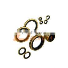 Heavy Truck Wholesale CNHTC SITRAK MAN MC11/MC13 Motor Accessories MQ6-56631-0106 Composite Sealing Washer Bs-14,7x22,0-St/Fpm1-80 thumbnail-3