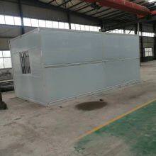 Small Convenient Steel Folding Board House Made With Durable Sandwich Panel Material thumbnail-4