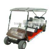 New design and high quality 2 seats golf cart with cargo bed