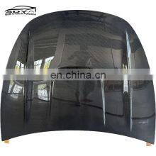 Model Y CMST Style Carbon Fiber Engine Bonnet Engine Vented Hood Engine Cover For Tesla MODEL Y thumbnail-3
