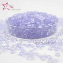 Transparent PVC Compound Granules for Book Binding Spiral Coils thumbnail-2