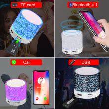 Split S10 Bluetooth Speaker LED Colorful Lights Speaker Portable Bluetooth Speaker for Bedroom Outdoor Music Sound MP3 Player thumbnail-3