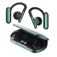 Sport Earbuds Stereo Sound Earphones Blue Tooth True OWS ENC Wireless Earbuds thumbnail-1