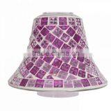 Jar Candle Shades Mosaic Wedding Deco
