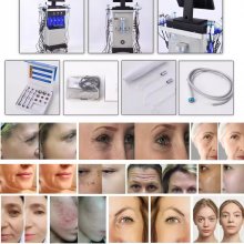Professional 14 in 1 Aqua Peeling Machine Hydra Oxyge Jet Facial Diamond Dermabrasion Machine Hydro Facials Machine thumbnail-5