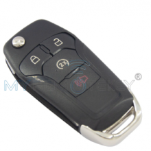 FCC N5F-A08TDA 4 Button Flip Remote Key 902mhz / 868mhz With ID49 Chip for 2015-2021 Ford F-Series Raptor Ranger PN 164-R8134 thumbnail-3