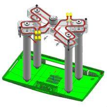 Custom Plastic Mold for TV Backplate Cover White Goods thumbnail-3