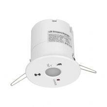 AUEXLED-05 Embedded 3W 3 Hours Integrated LED Ceiling UFO Emergency Downlight thumbnail-3
