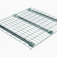 Multi Purpose Logistic Zinc Heavy Duty Wire Mesh Deck Rack