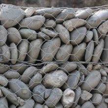 Wholesale Galvanized Hexagon Mesh Gabion Basket PVC Coating Gabion Box for River Bank thumbnail-2