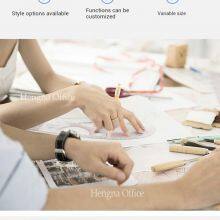 Casilleros de acero inoxidable duraderos con manija suave para escuelas y universidades - Diseño de capas y compartimentos - Soporte para personalización thumbnail-4