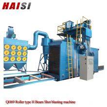 Roller Type H Beam Shot Blasting Cleaning Machine thumbnail-5