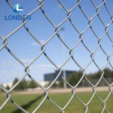Diamond Metal Galvanized PVC Coated Chain Link Fence thumbnail-4