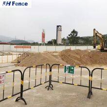Customized PVC Coated Crowd Control Barrier Temporary Fence Waterproof Sustainable thumbnail-4