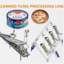 304 Stainless Steel China Manufacturer Canned Meat Production Line thumbnail-6