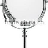 Chrome Free Standing Cosmetic Mirror