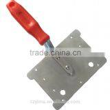 Metal Horse Curry Comb With Plastic Handle/flat Back thumbnail-3