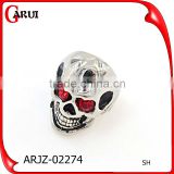 Hot sale wholesale products stainless steel skull cool sex rings for men