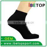 Wholesale Custom 100% Cotton Dry Fit Running Sport Socks thumbnail-1