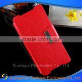 pu Leather Cover With Stand for Xperia Z3V Cell Phone Skin Flip Cases