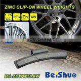 Zinc Clip-on Tire Wheel Balancing Weight for Alloy Rim thumbnail-1