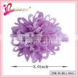 Super Hot Sale Solid Ribbon Flower Fancy Hair Clips for Girls Fashion Jewelry (XH11-8444) thumbnail-3