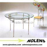 2015 Metal Garden Table And Chair Cheap Outdoor Cast Iron Garden Furniture thumbnail-1
