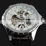 White Analog Top Selling Jagarar Watches Men Luxury Brand Automatic WM359 thumbnail-3