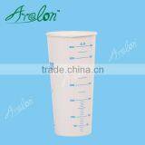 22oz Cold Drink Paper Cup Double PE Paper Cup Cola Cup thumbnail-2