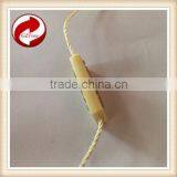 Fashional Good Quality Plastic Seal Tag With Logo String Seal Anti-theft Jewelry Tag thumbnail-5