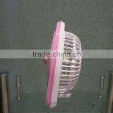 Portable All Plastic 12V DC Electric/Li-ion Battery 8 Inch Mini Fan With Long Life Working Time thumbnail-3