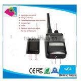 Micro Audio Eavesdropping Device for Long Distance 300-500M Wireless Audio Transmitter Bug