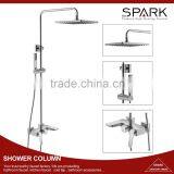 Contemporary Bathroom Shower and Bath Shower Column Set