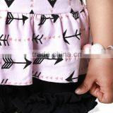 Wholesale Summer Boutique Baby Clothing Sets Western Adorable Baby Girls Outfits thumbnail-4