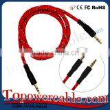 Factory Price Premium 3.5mm Auxiliary Cable Aux Cord Price thumbnail-2