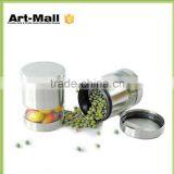 Food Grade Glass Jar for Tea Coffee Sugar Corn Nut Home Decor thumbnail-1